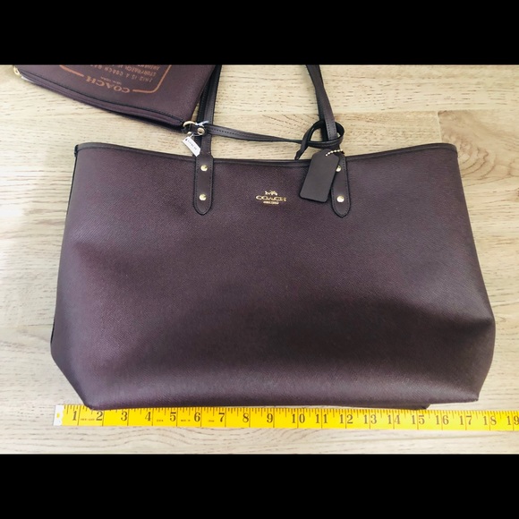 Coach Large Tote Bag - Reversible - Picture 6 of 7